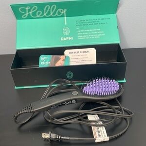 Dafni Hair Straightener Ceramic Brush